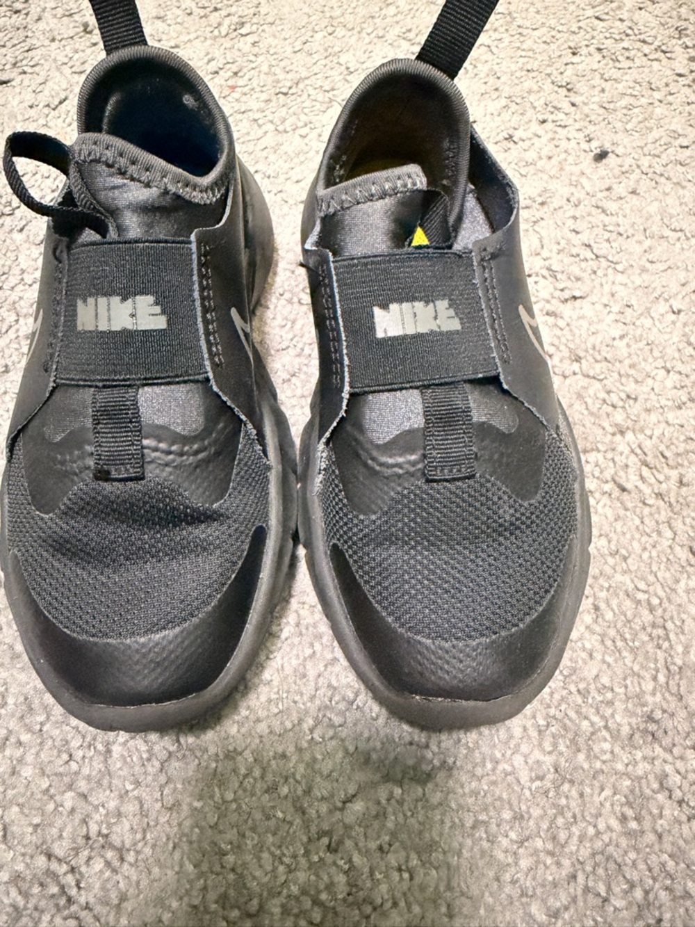 Nike Kids' Black Flex Runner